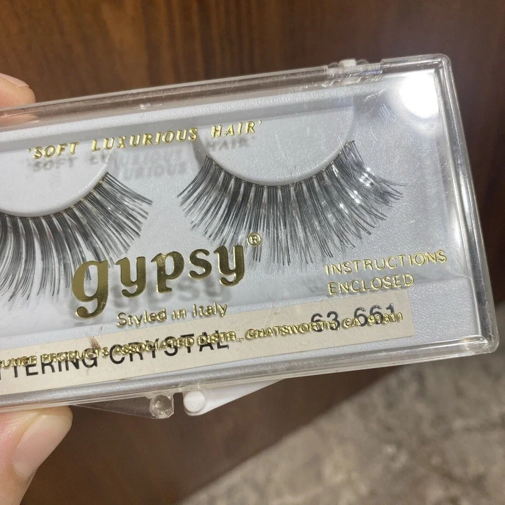 Gypsy Italy Eyelashes Pre‎ Trimmed Feather Lashes 'Soft Luxurious Hair' New